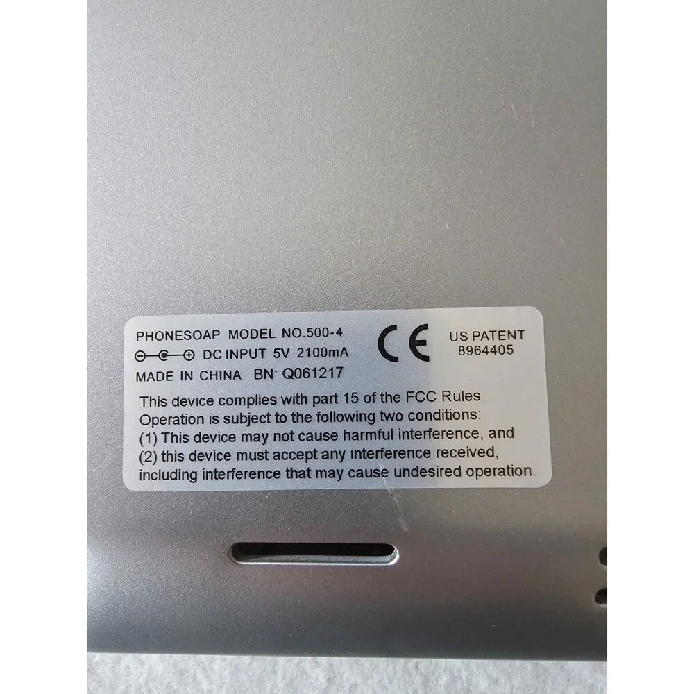PhoneSoap uv cell